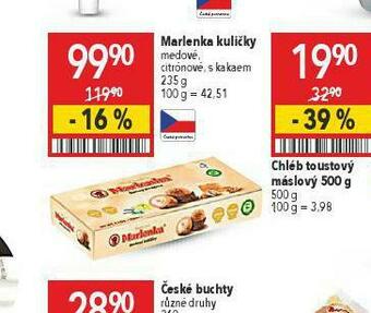 Globus Marlenka kuličky nabídka