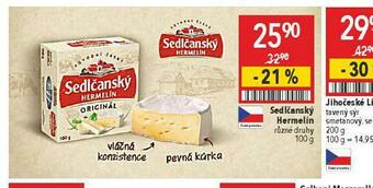Globus Sedlčanský hermelín nabídka