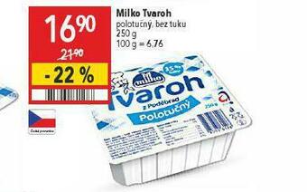 Globus Milko tvaroh nabídka