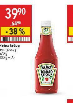Globus Heinz kečup nabídka