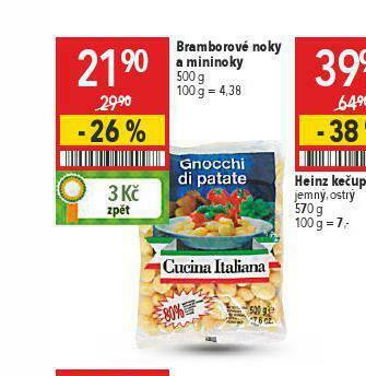 Bramborové noky