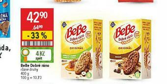 Globus Bebe dobré ráno nabídka