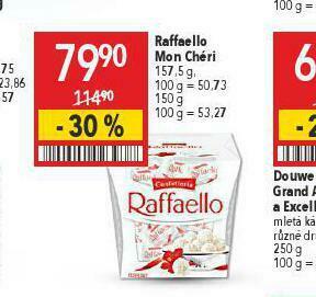 Globus Raffaello mon chéri nabídka