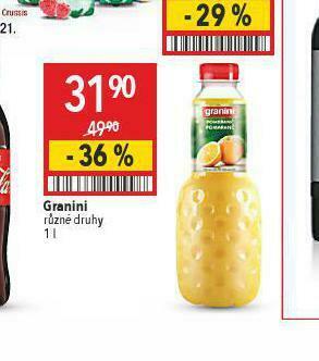 Globus Granini nabídka