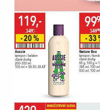Aussie šampon, balzám