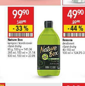 Globus Nature box šampon, kondiconer nabídka