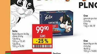 Globus Felix kapsičky pro kočky nabídka