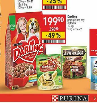 Globus Darling granule pro psy nabídka
