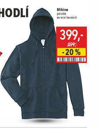Globus Mikina nabídka