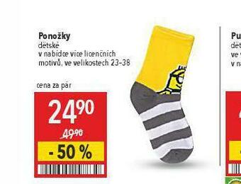 Globus Ponožky dětské nabídka