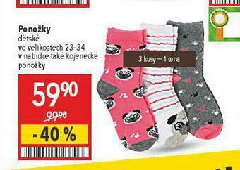 Globus Ponožky dětské nabídka