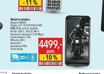 Globus Mobilní telefon aligator nabídka