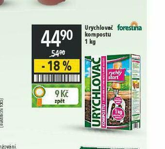 Urychlovač kompostu