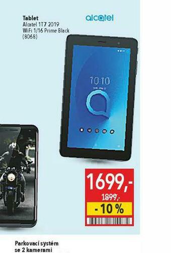 Globus Tablet alcatel nabídka