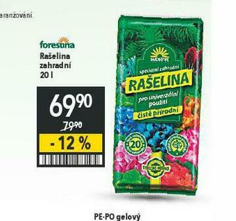 Globus Rašelina zahradní nabídka
