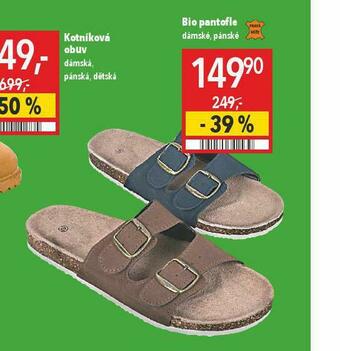 Globus Bio pantofle nabídka