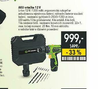 Globus Aku vrtačka nabídka