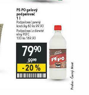 Globus Pe-po gelový podpalovač nabídka