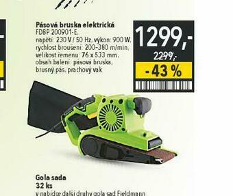 Globus Pásová bruska elektrická nabídka