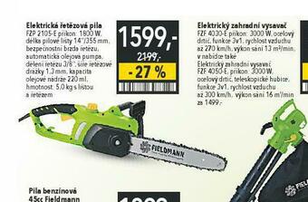 Globus Elektrická řetězová pila nabídka