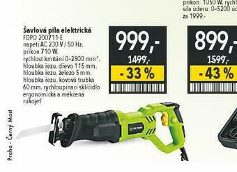 Globus Šavlová pila elektrická nabídka