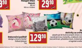 Dekorační polštář