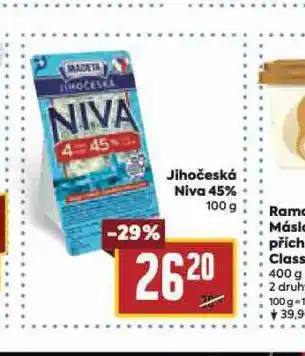 Billa Jihočeská niva 45% nabídka