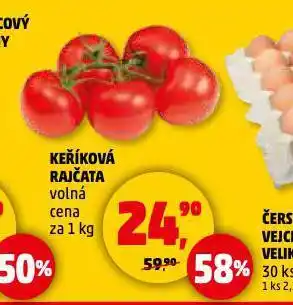 Penny Market Keříčková rajčata nabídka