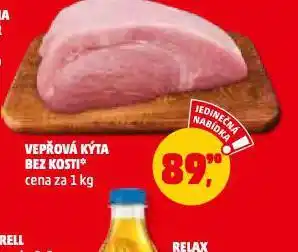 Penny Market Vepřová kýta bez kosti nabídka