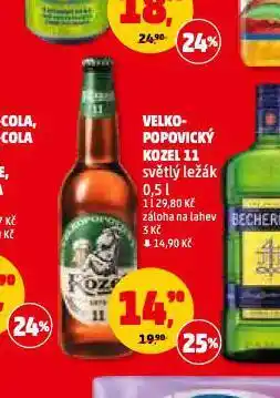 Penny Market Pivo velkopopovický kozel 11 nabídka