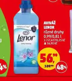 Penny Market Aviváž lenor nabídka