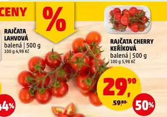 Penny Market Rajčata cherry keříková nabídka