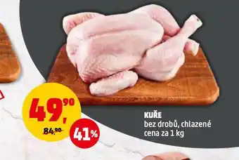Penny Market Kuře bez drobů nabídka