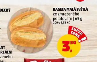 Penny Market Bageta malá světlá nabídka