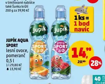 Penny Market Jupík aqua sport nabídka