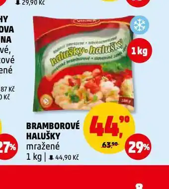 Penny Market Bramborové halušky nabídka