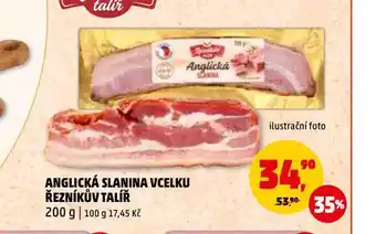 Penny Market Anglická slanina nabídka