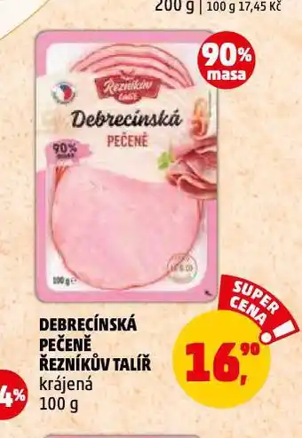 Penny Market Debrecínská pečeně nabídka