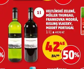 Penny Market Frankovka modrá nabídka