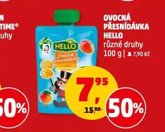 Penny Market Hello ovocná přesnídávka nabídka