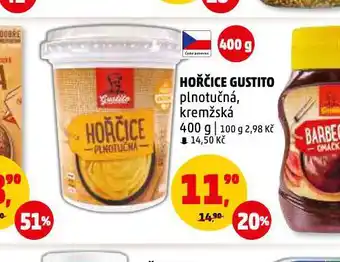 Penny Market Hořčice gustito nabídka