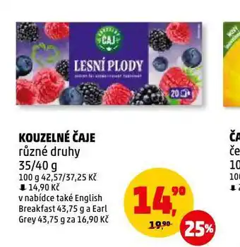 Penny Market Kouzelné čaje nabídka