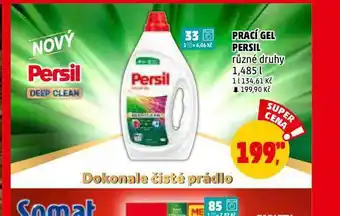 Penny Market Persil prací gel nabídka