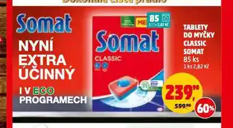 Penny Market Somat classic tablety do myčky nabídka