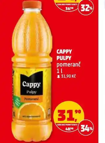 Penny Market Cappy pulpy nabídka