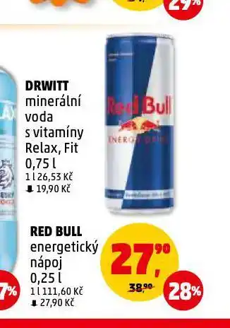 Penny Market Red bull nabídka