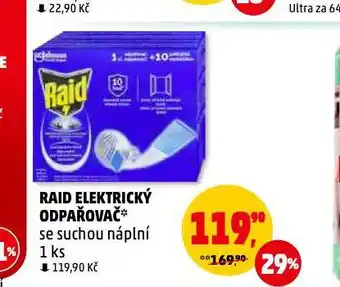 Penny Market Raid elektrický odpařovač nabídka