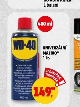 Penny Market Wd-40 univerzální mazivo nabídka