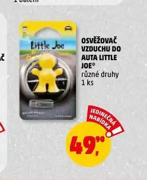 Osvěžovač vzduchu do auta little joe