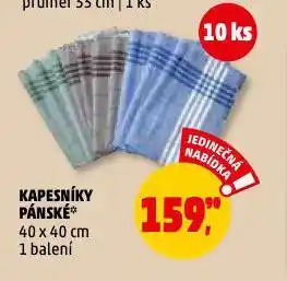 Penny Market Kapesníky pánské nabídka